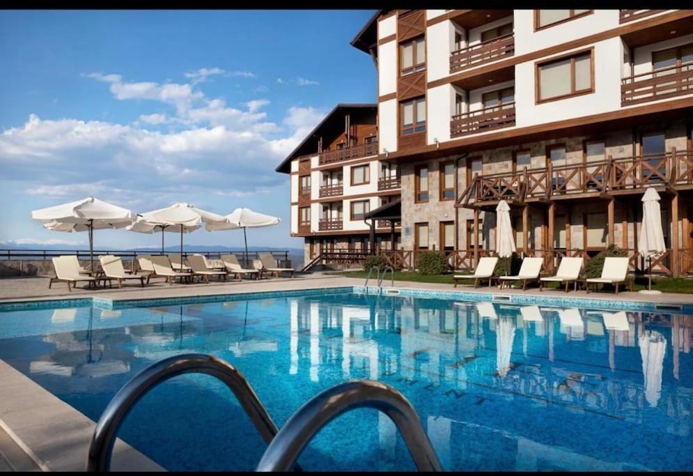 Cosy Appartement Green Life Bansko Bagian luar foto